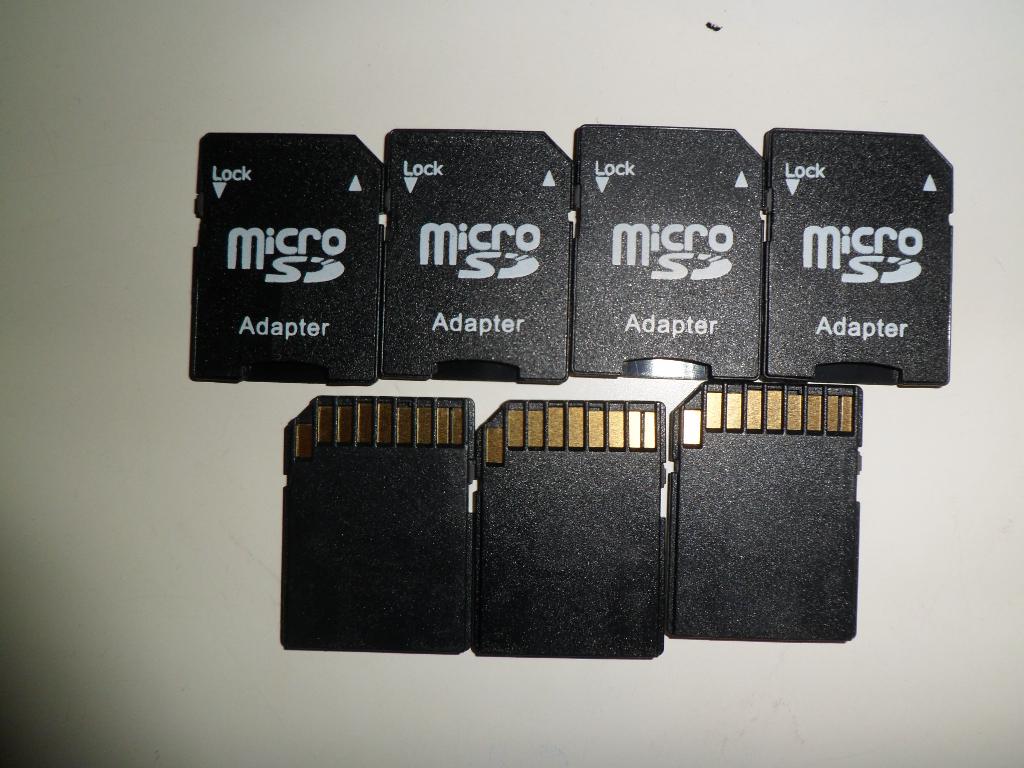 Adapter SD naar Micro SD, Audio, Tv en Foto, Foto | Geheugenkaarten, Ophalen of Verzenden, Nieuw, SD