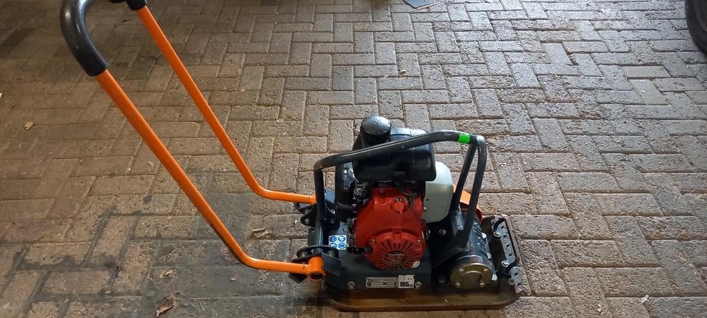 Belle trilplaat LC 3228 2.2kw, Ophalen, Gebruikt