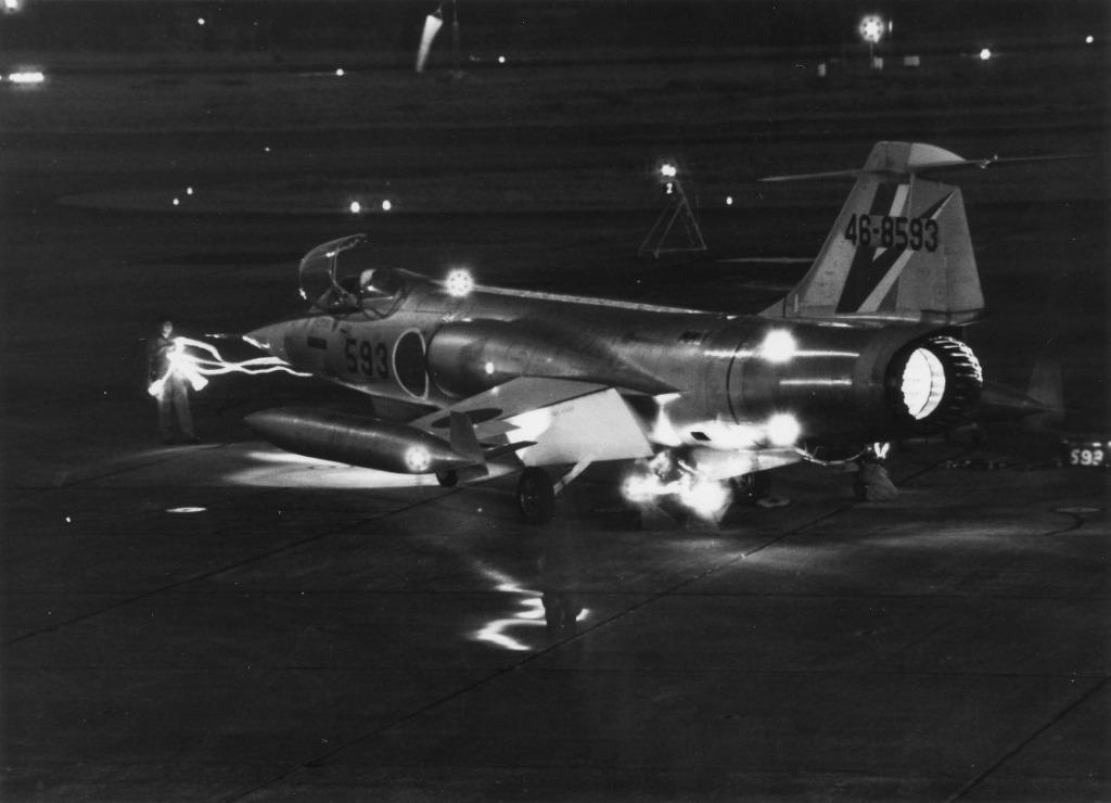 photo - Avion Lockheed F-104 Starfighter - Japon, Envoi, Armée de l'air, Photo ou Poster