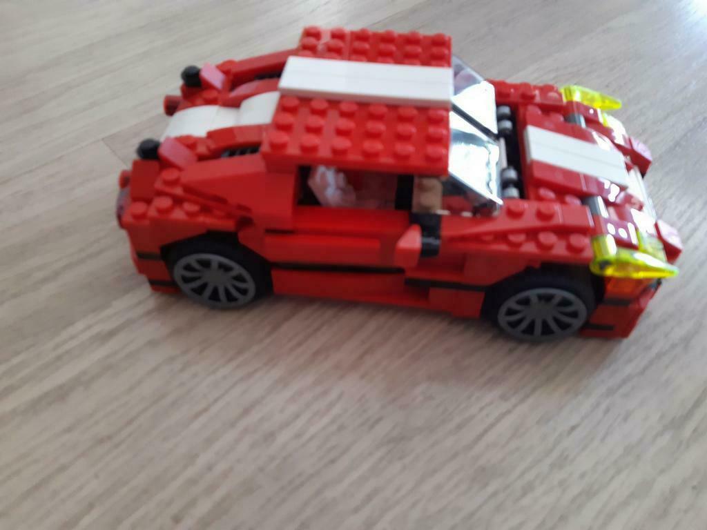 Voiture de sport lego, Enlèvement, Comme neuf, Ensemble complet, Lego