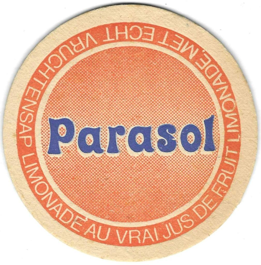 bierviltje 1st Parasol 1, Envoi