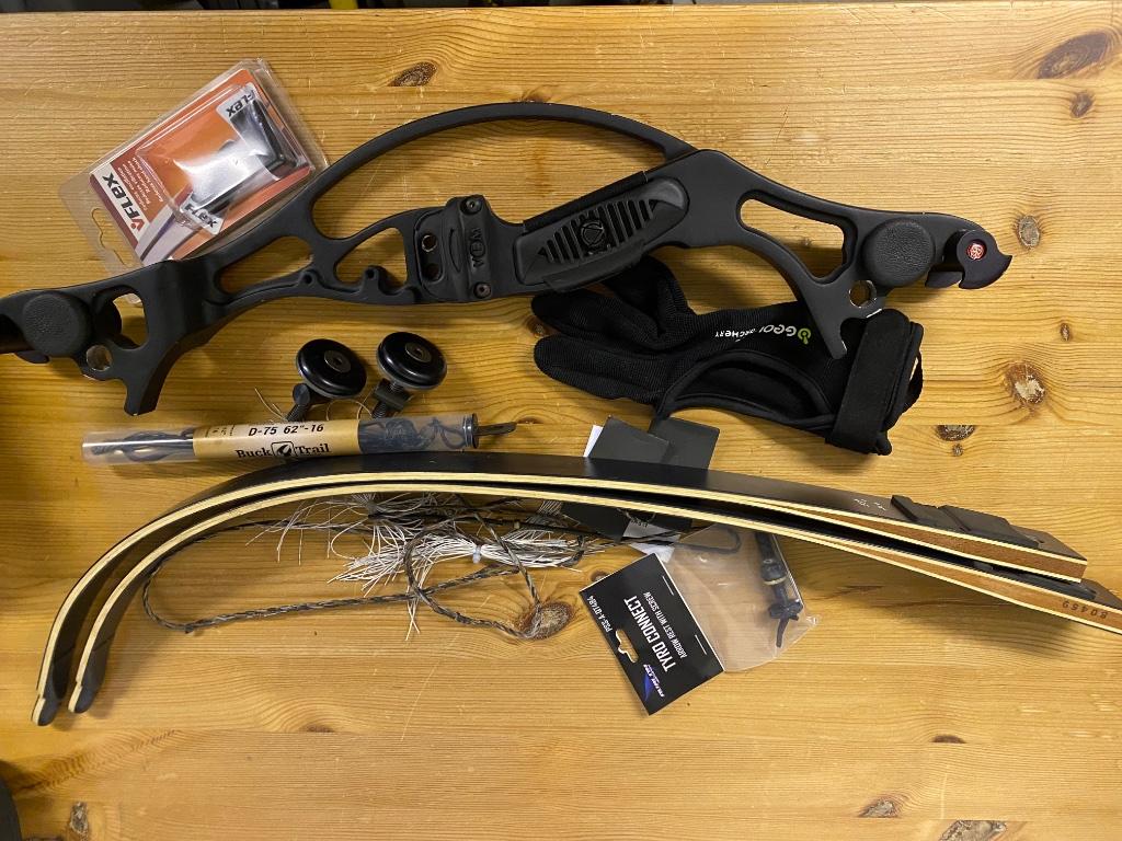 Arc recurve martin panther, Sport en Fitness, Handboogschieten, Ophalen, Gebruikt, Recurveboog