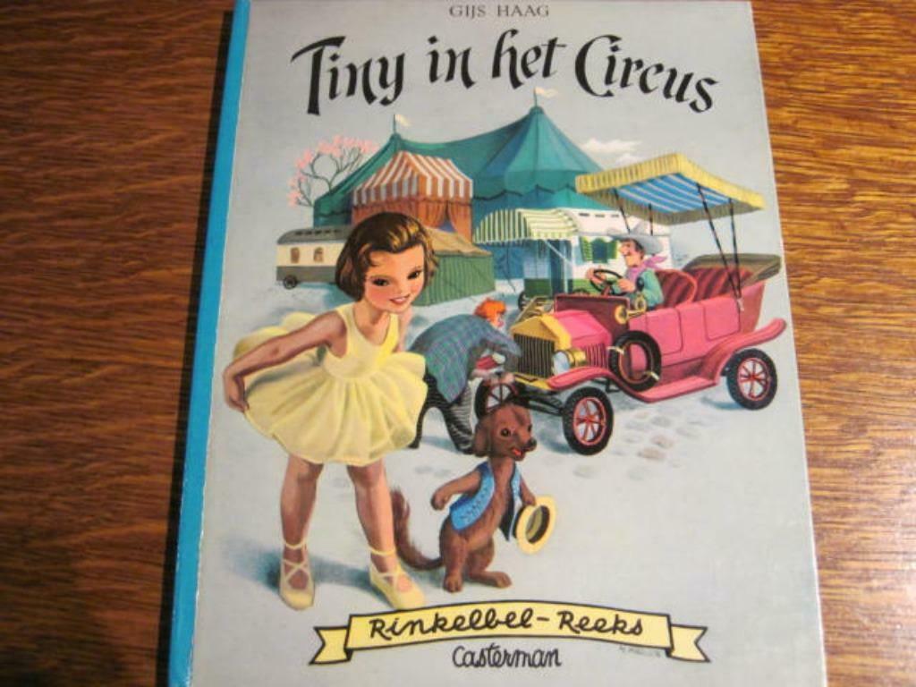 boekje  Tiny in het circus (oud boekje), Boeken, Ophalen of Verzenden, Gelezen, Fictie
