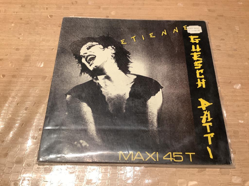 Maxi 45 tours vinyles de Guesch pattti, CD & DVD, Enlèvement, Utilisé, 12 pouces