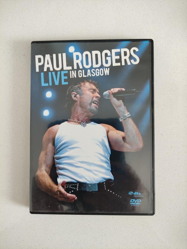 Paul Rodgers - Live in Glasgow, Bad Company, Queen, Free,, Cd's en Dvd's, Ophalen of Verzenden, Zo goed als nieuw