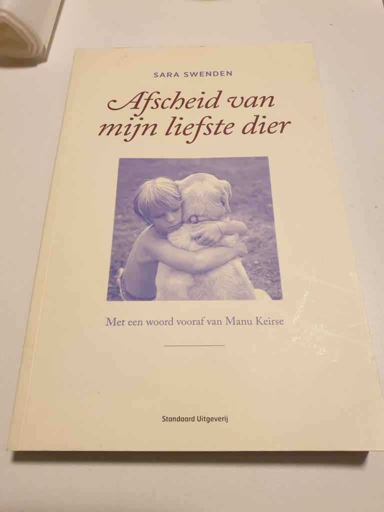 Sara Swenden - Afscheid van mijn liefste dier, Ophalen of Verzenden, Sara Swenden