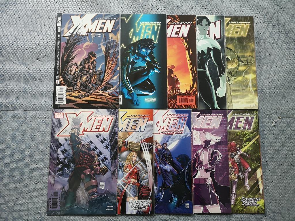 Uncanny X-Men (vol.1) #411-420, Complete serie of reeks, Ophalen of Verzenden, Nieuw