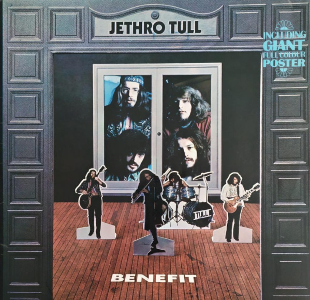Jethro Tull - Benefit (2091064592), Enlèvement ou Envoi, Utilisé, Pop rock