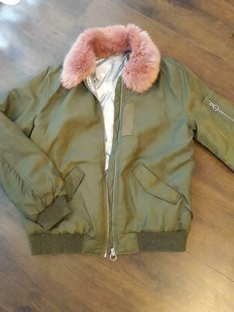 Blouson bomber zara 13/14ans, Kinderen en Baby's, Kinderkleding | Overige, Ophalen of Verzenden, Zo goed als nieuw, Zara
