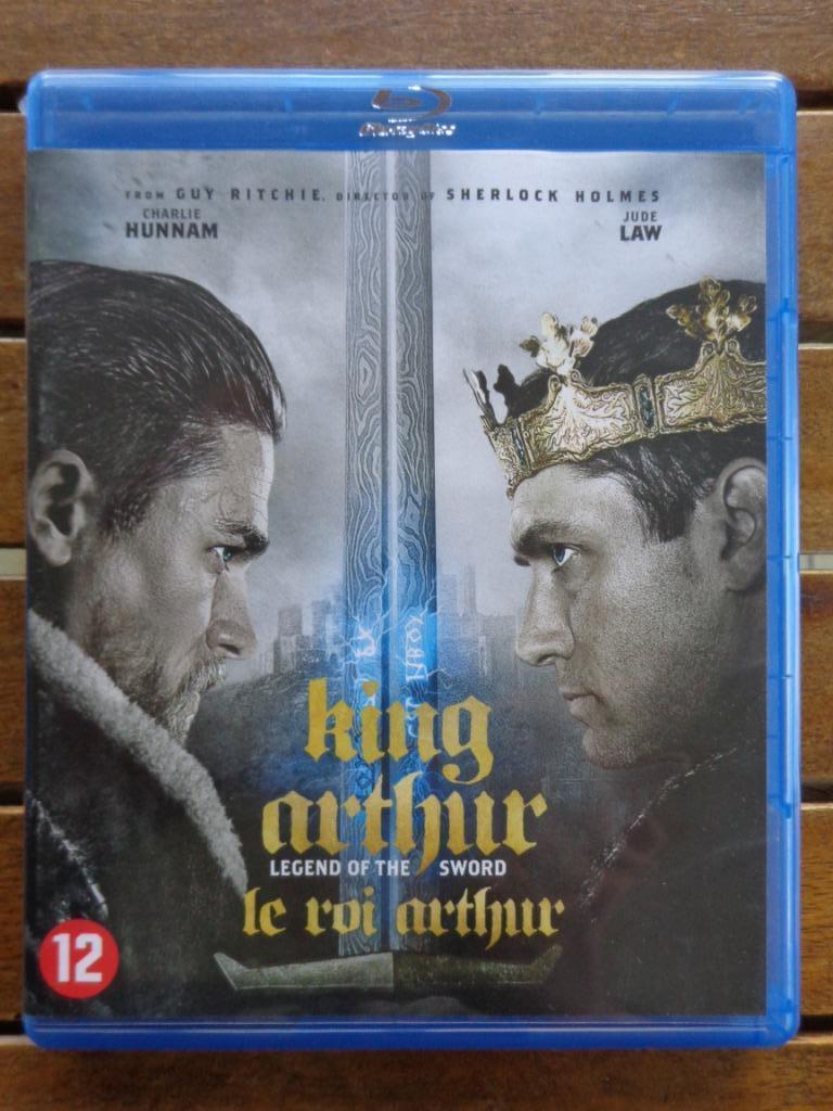 )))  Bluray  Le Roi Arthur  La Légende d' Excalibur  (((, Ophalen of Verzenden, Zo goed als nieuw, Avontuur