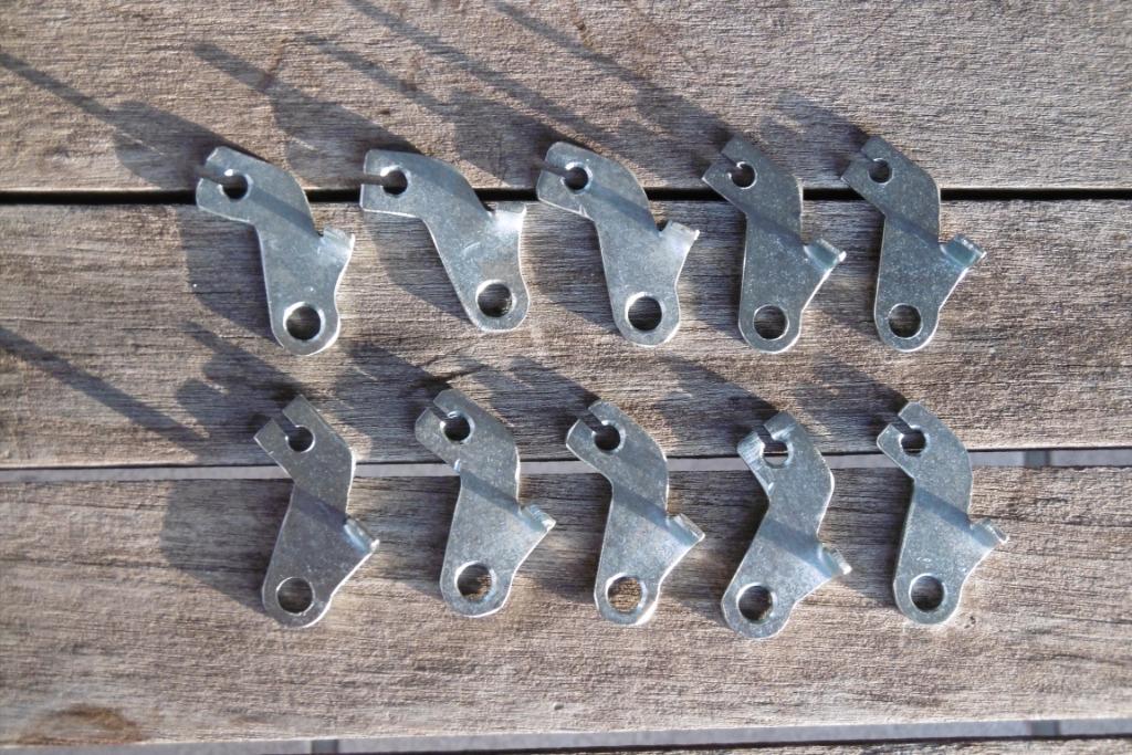 Decompressieplaatjes Honda Amigo/Novio/PC50, Motoren, Ophalen of Verzenden, Nieuw