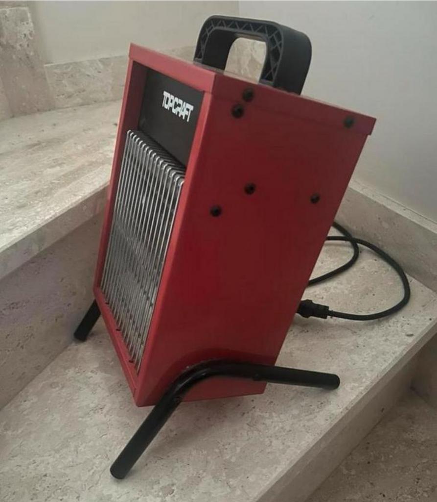 Elektrische Kachel, Ophalen of Verzenden, Zo goed als nieuw
