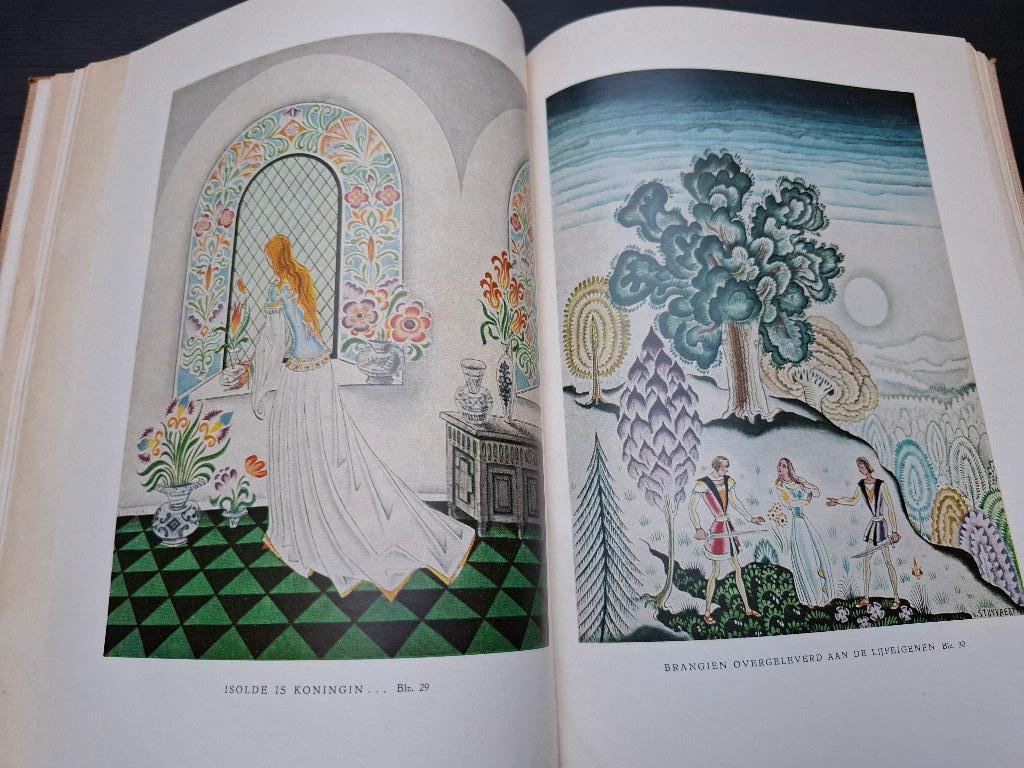 Bew. J. Bédier - Tristan en Isolde - 1955, Ophalen of Verzenden