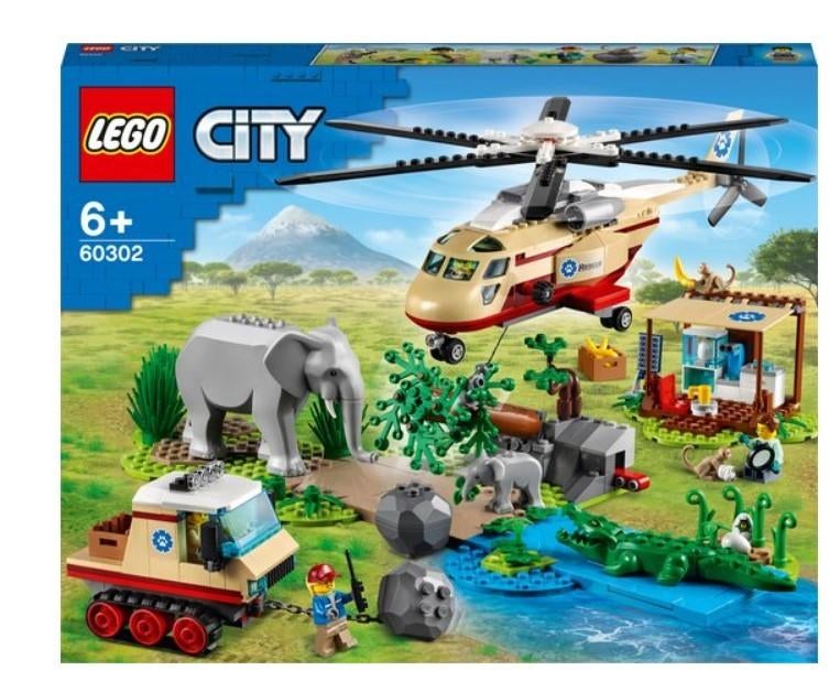 Lego City 60302 Wildlife Reddingsoperatie, Kinderen en Baby's, Speelgoed | Duplo en Lego, Ophalen of Verzenden, Nieuw, Lego