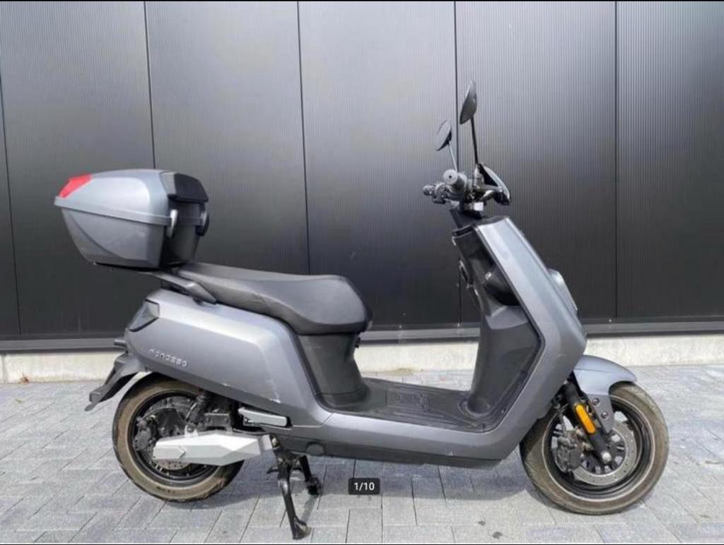 Monasso S5 volledig elektrisch, Fietsen en Brommers, Ophalen, Zo goed als nieuw, Elektrisch