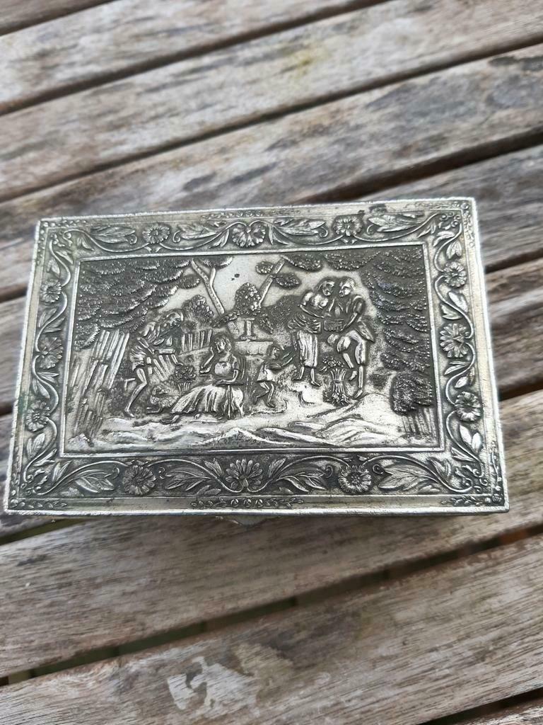 Vintage doosje, Ophalen of Verzenden