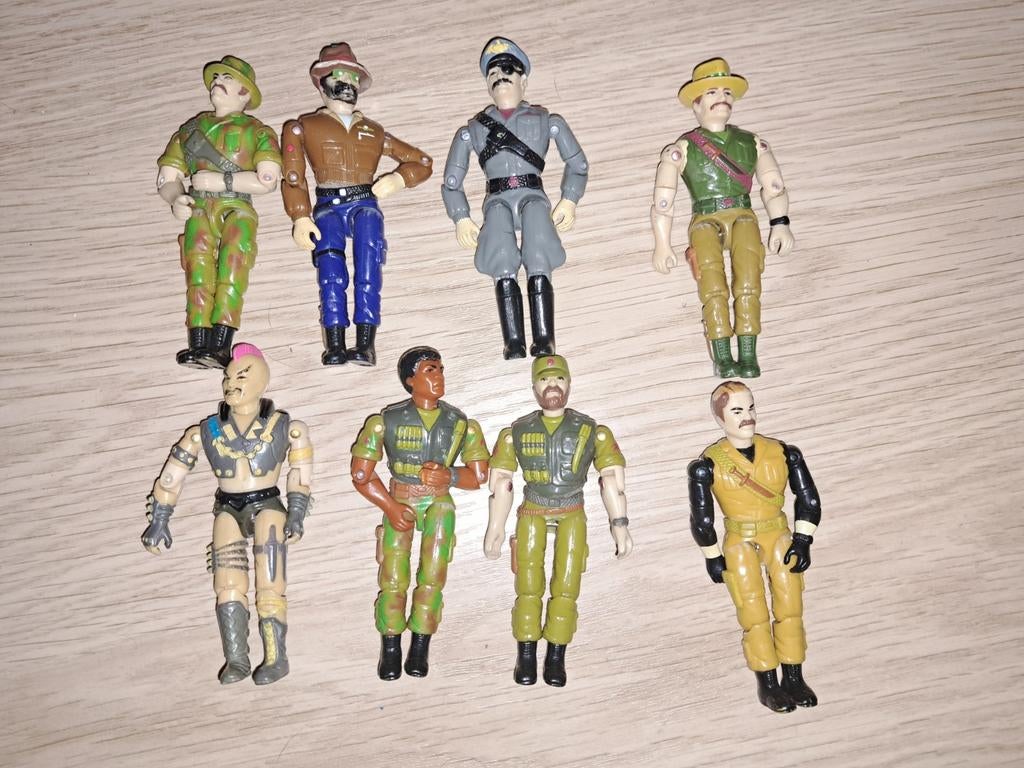 Lanard The Corps actiefiguren, Enlèvement ou Envoi, Utilisé