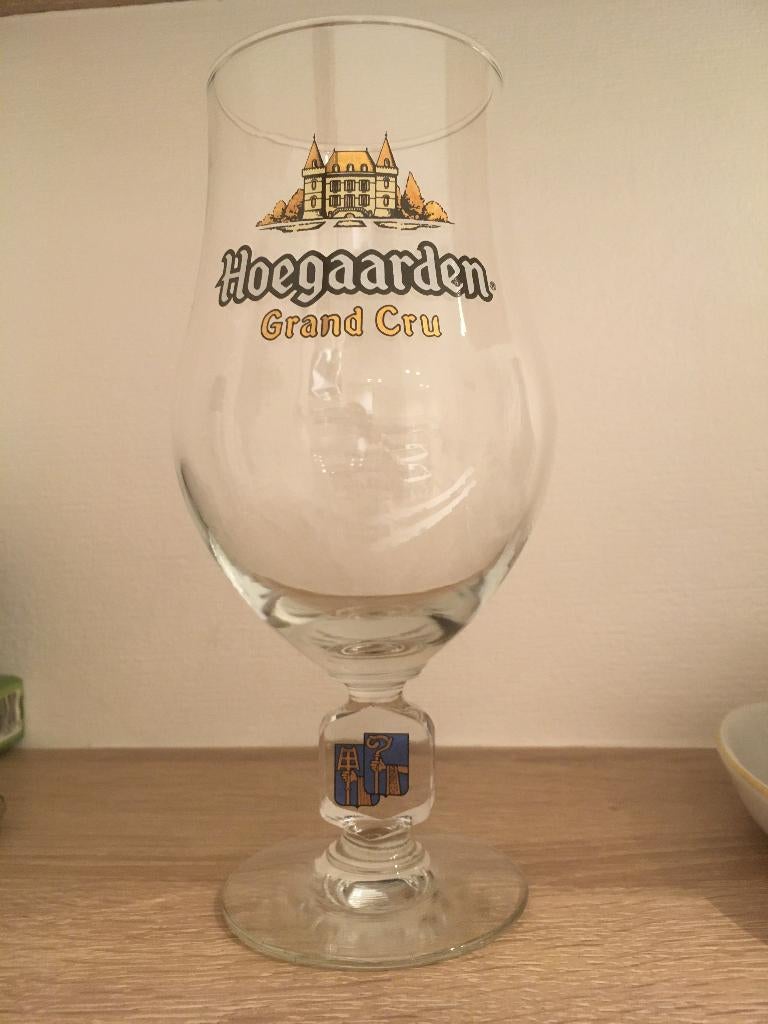 Hoegaarden Grand Cru. Aantal: 1. Nieuw., Enlèvement ou Envoi, Neuf, Verre à bière