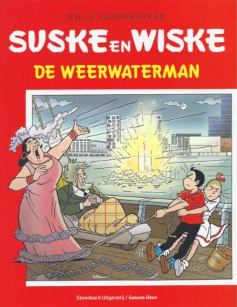 Diverses bandes dessinées de Suske et Wiske (également des é, Plusieurs BD, Enlèvement ou Envoi, Utilisé, Willy Vandersteen