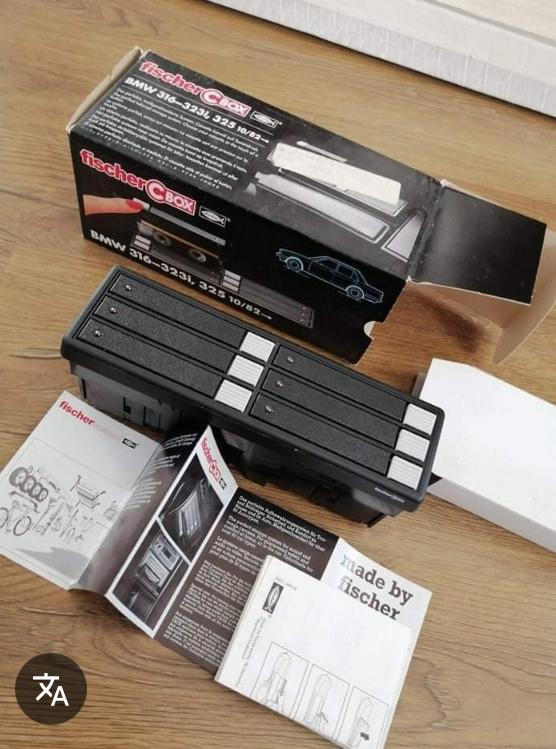 Porte-cassette Fischer, Enlèvement ou Envoi, Neuf