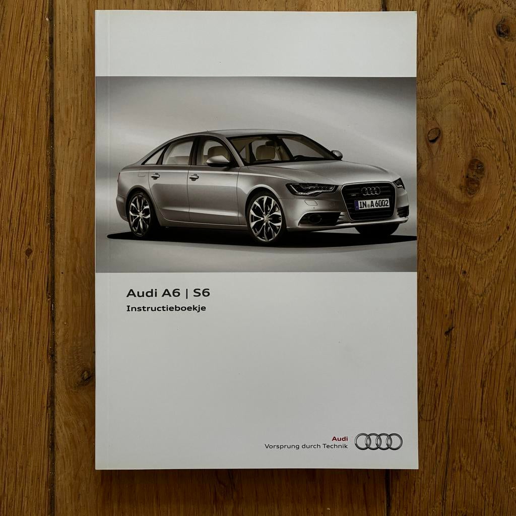 Audi A6 (2012) Handleiding Nederlandstalig, Enlèvement