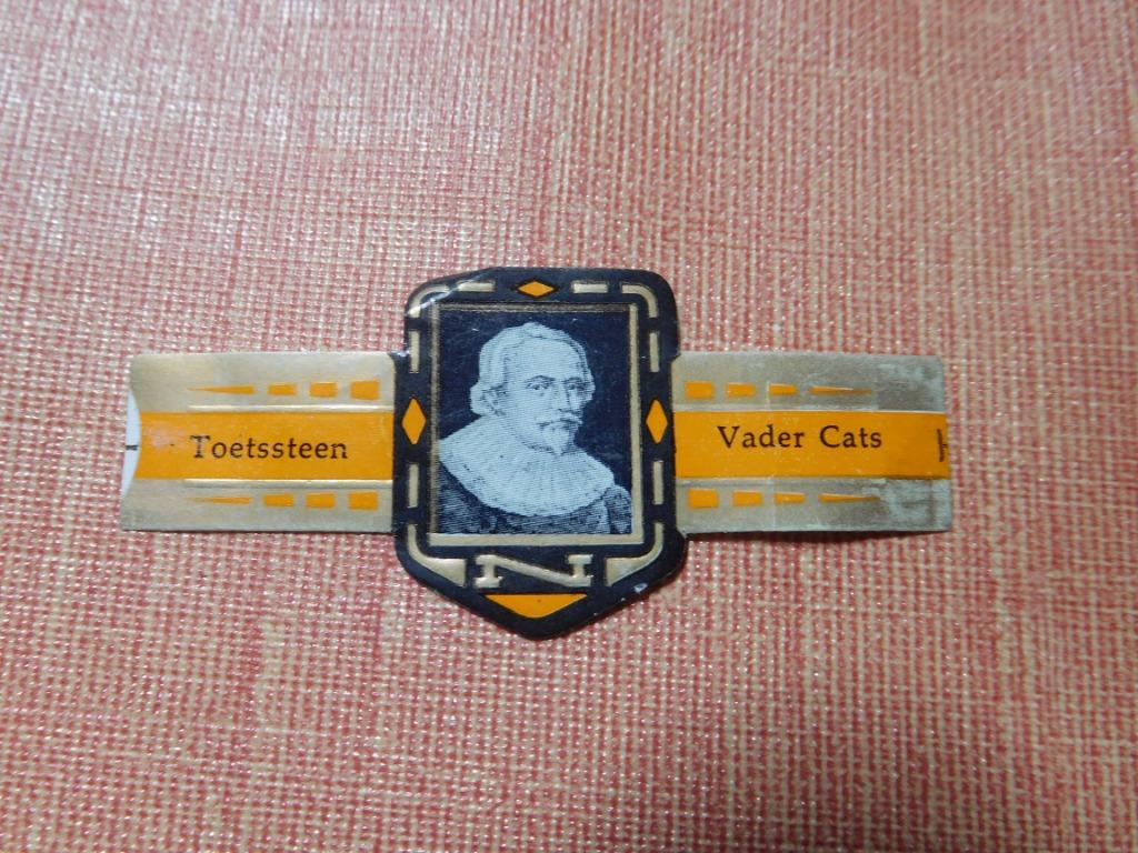 Sigarenring van het merk Saelens, Ophalen of Verzenden, Gebruikt, Sigarenbandjes