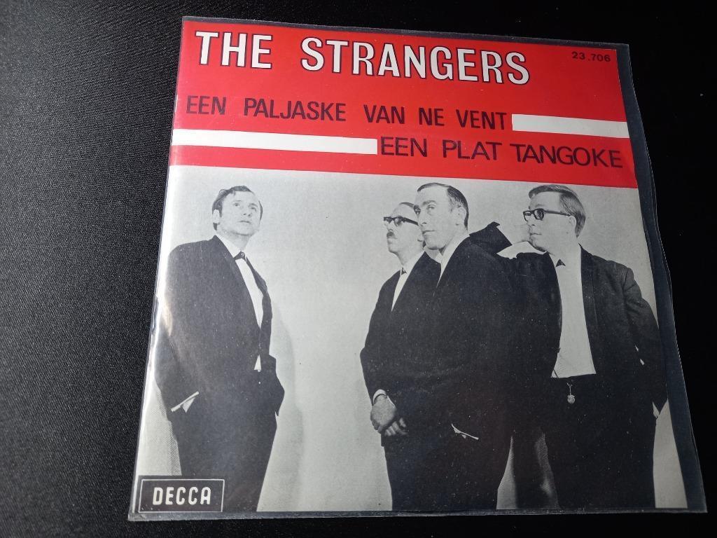 The Strangers ‎– Een Paljaske Van Ne Vent '7 Mint, Cd's en Dvd's, Vinyl Singles, Zo goed als nieuw, Single, Pop, 7 inch, Ophalen of Verzenden