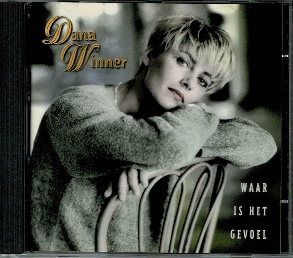 Dana Winner - Waar is het gevoel, Ophalen of Verzenden, Zo goed als nieuw, Levenslied of Smartlap