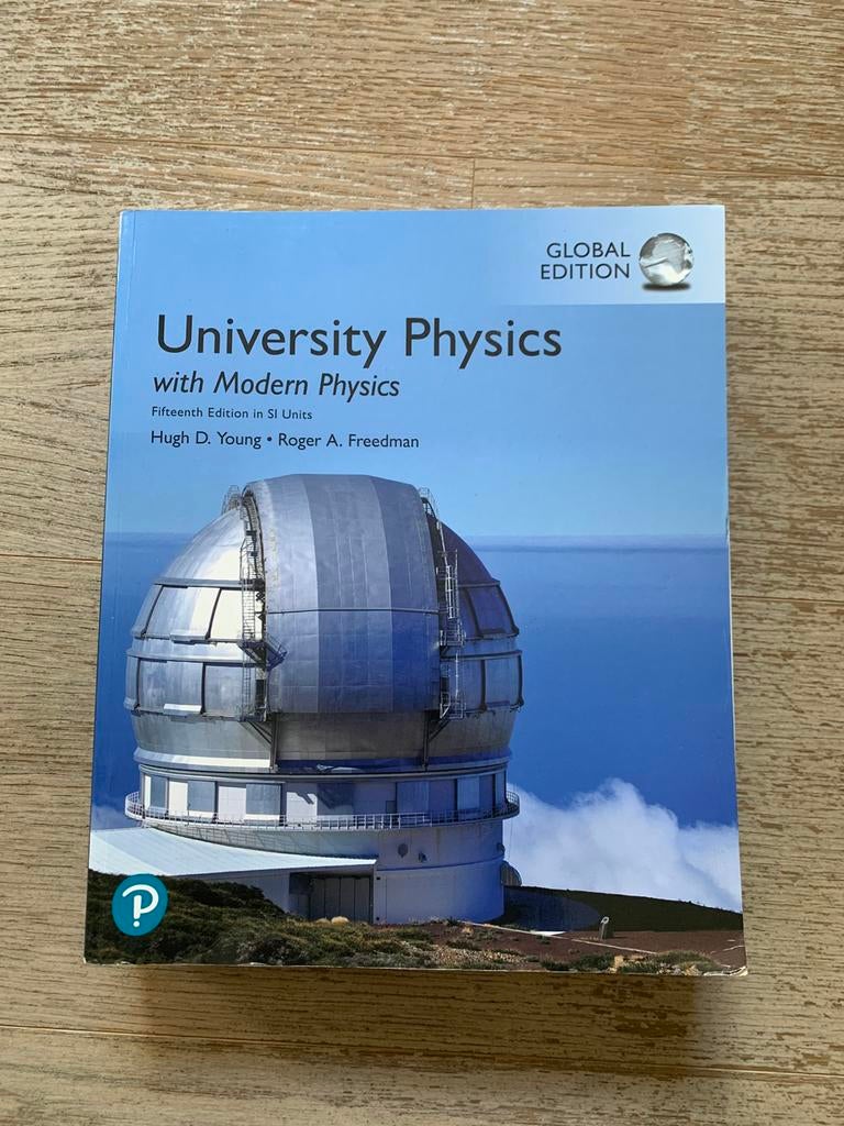 University Physics with Modern Physics 15th edition, Boeken, Ophalen, Nieuw