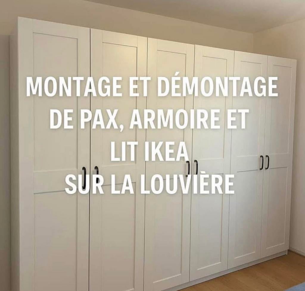 Montage demontage, Enlèvement