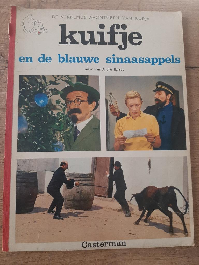 Tintin et l'Orange bleue, Collections, Enlèvement ou Envoi, Tintin