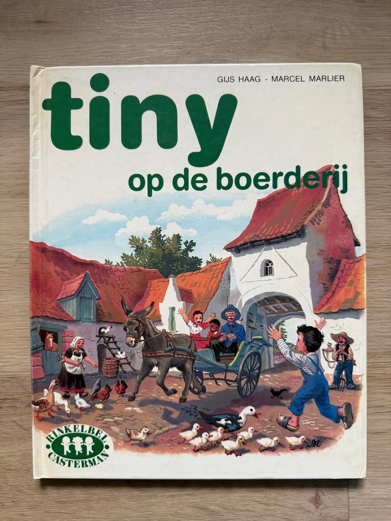 Tiny op de boerderij - 1ste druk - 1954, Ophalen