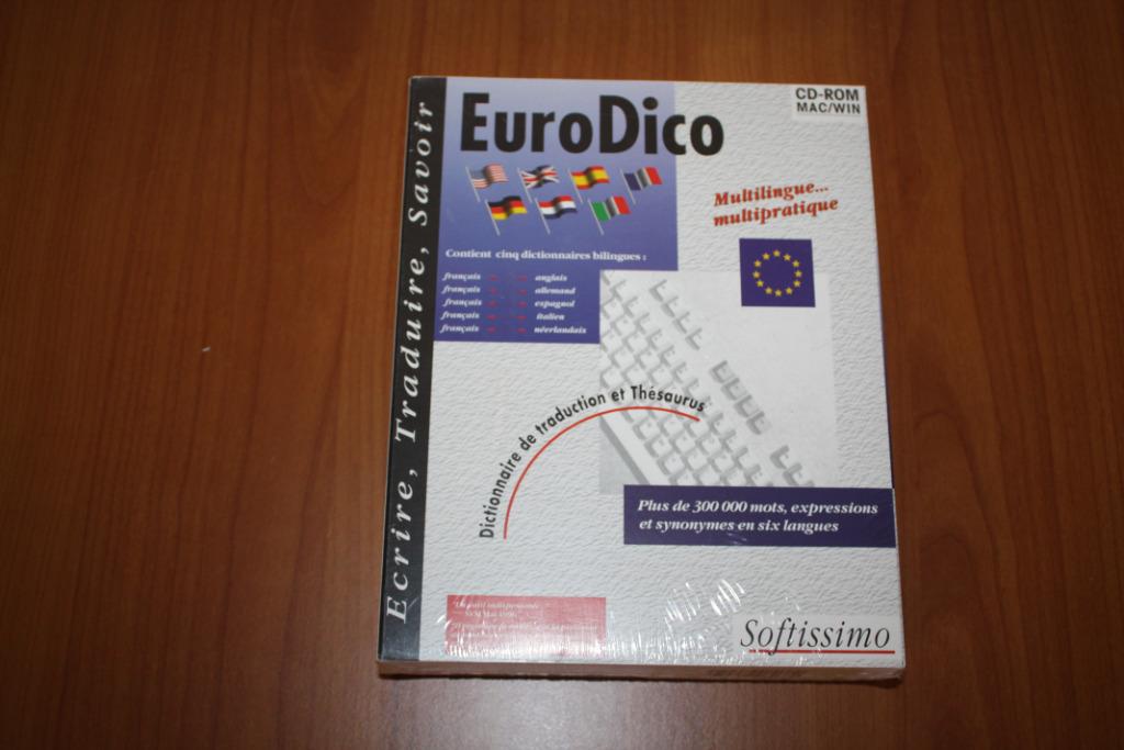 Logiciel Euro Dico Dictionnaire de traduction, Computers en Software, Office-software, Ophalen, MacOS