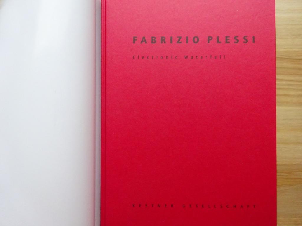 Fabrizio Plessi, Electronic Waterfall: Sony 2000, Ophalen of Verzenden, Zo goed als nieuw, Grafische vormgeving