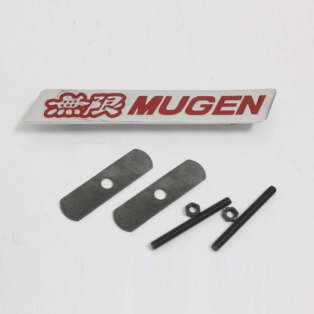 Honda Mugen logo grill embleem badge tuning - NEW, Ophalen of Verzenden