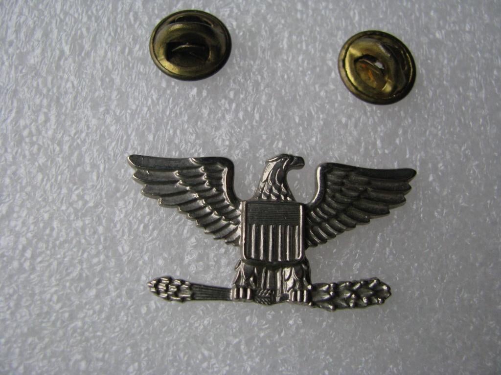 Collar Officier Colonel armée US, Collections, Envoi