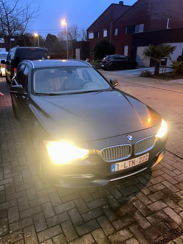 Bmw 320d in goede staat, Auto's, Automaat, Euro 5, 1995 cc, 135 kW