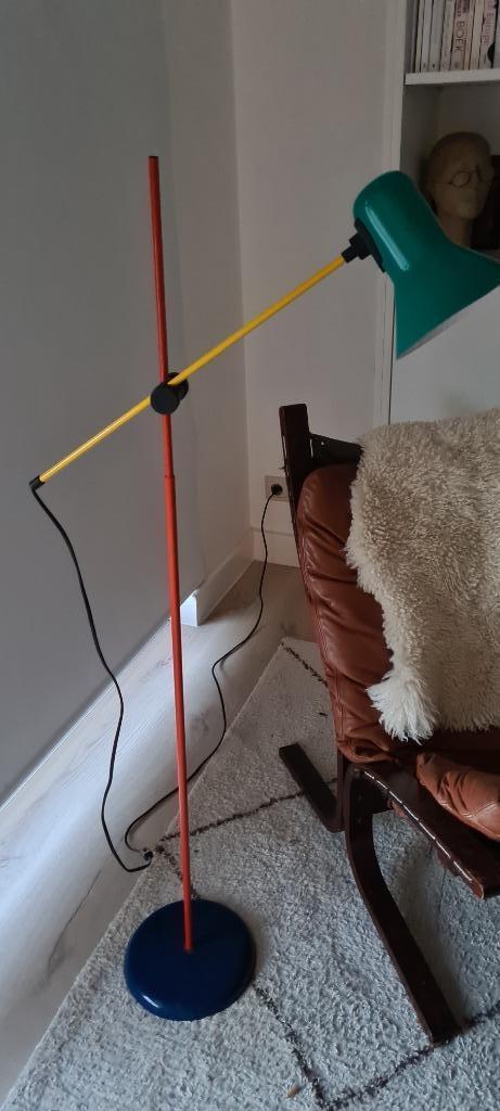 vintage veneta lumi memphis vloer vloerlamp, Enlèvement