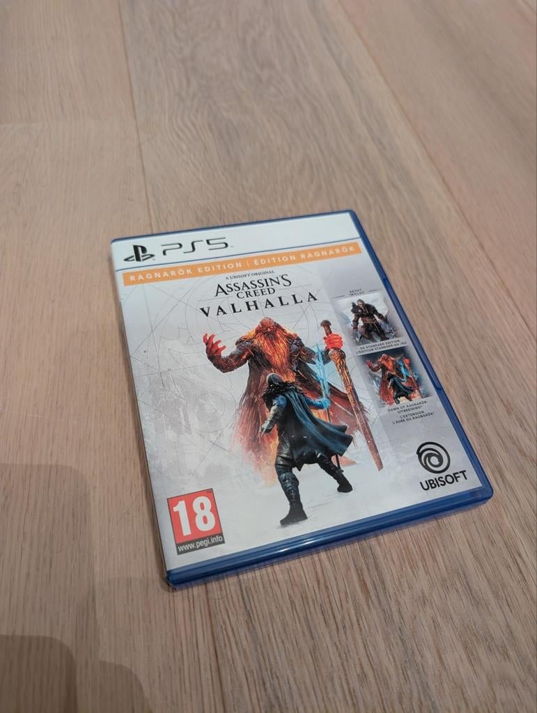 Assassins's Creed Valhalla Ragnarok edition PS5, Enlèvement ou Envoi, Comme neuf