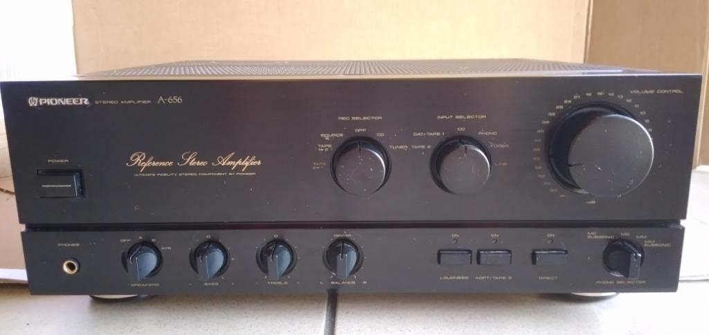 PIONEER A-656 versterker, Ophalen, Pioneer