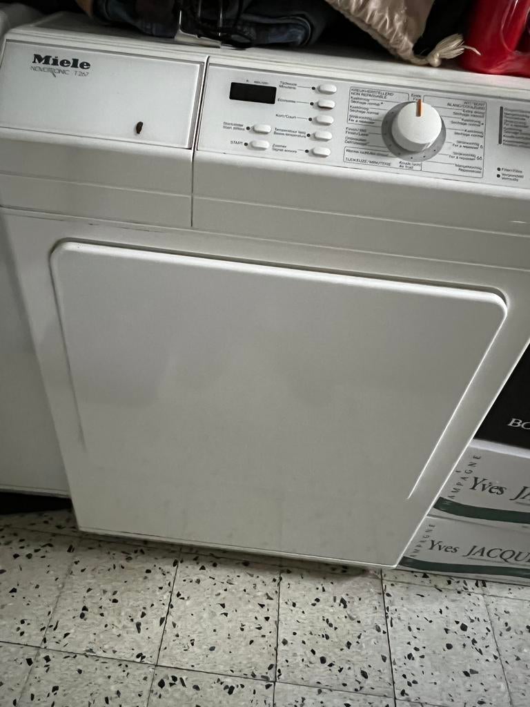 Miele droogkast, Elektronische apparatuur, Ophalen, Zo goed als nieuw