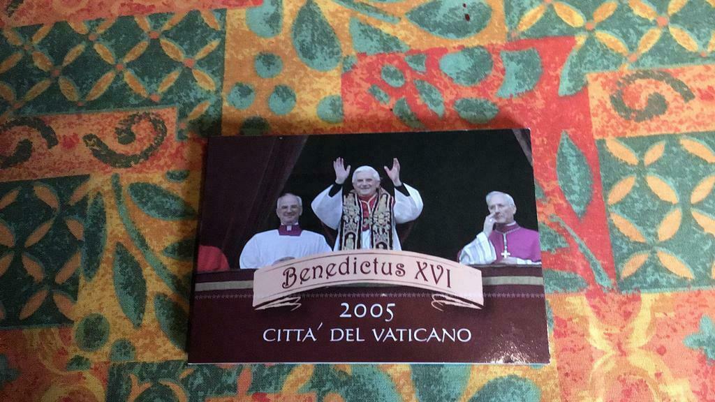 Euro munt Benedictus XVI (w1), Postzegels en Munten, Munten | Europa | Euromunten, Ophalen of Verzenden, Vaticaanstad, 2 euro