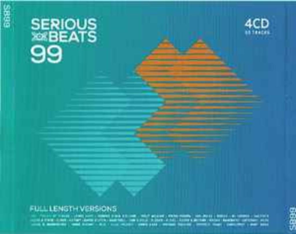 Various - Serious Beats 99 (4xCD, Comp) Label:541 Cat#: 5411, Cd's en Dvd's, Ophalen of Verzenden, Zo goed als nieuw, Dance Populair