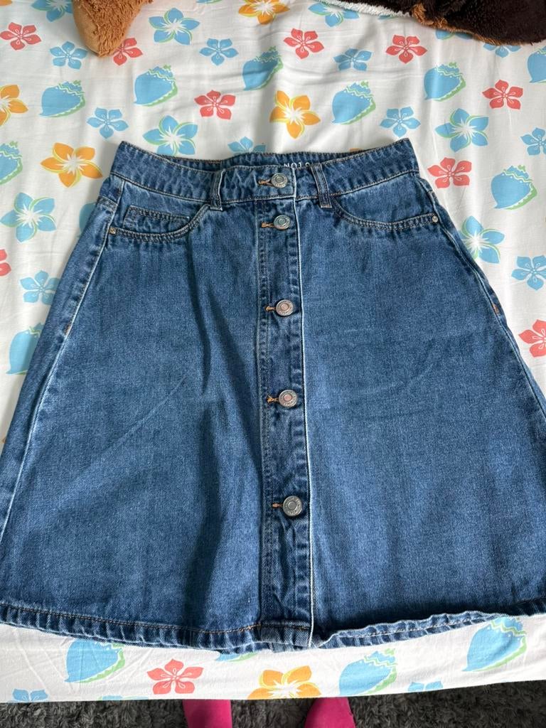 Jeans rok nosy may, Kleding | Dames, Rokken, Ophalen of Verzenden, Zo goed als nieuw, Maat 38/40 (M), Blauw