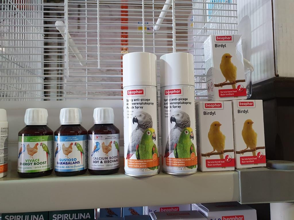 Birdyl ( voor een glanzende bevedering ) 30ml - Beaphar, Ophalen