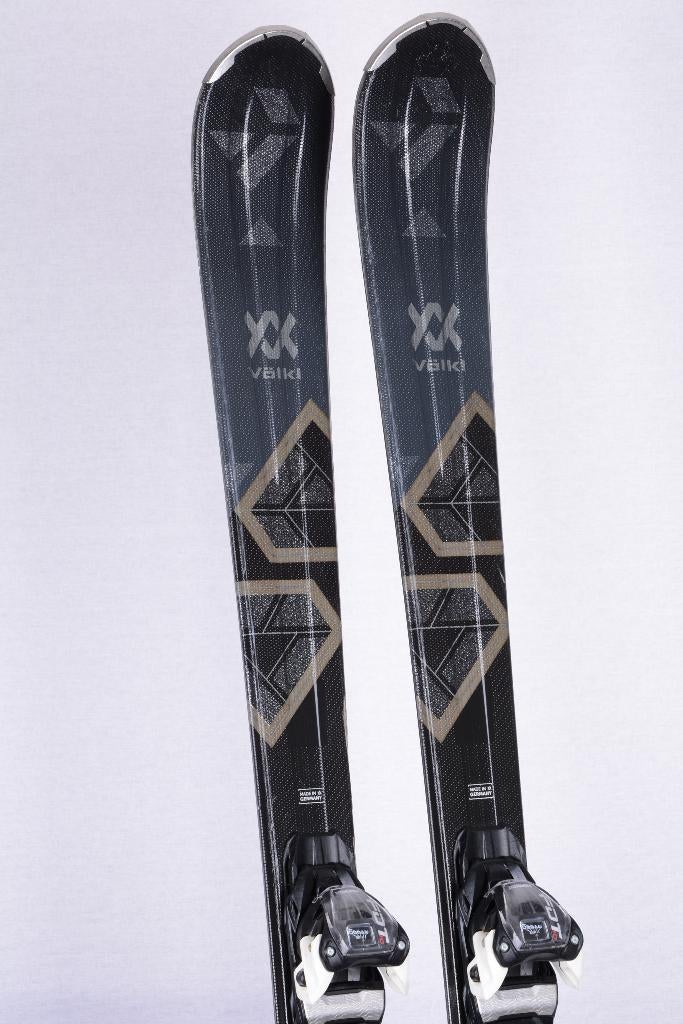 Skis 135 142 156 pour femmes VOLKL FLAIR VIOLA, Carving, Enlèvement ou Envoi, Skis, 140 à 160 cm