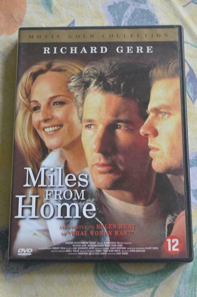 Miles from home (thriller), Vanaf 12 jaar, Ophalen of Verzenden, Overige genres