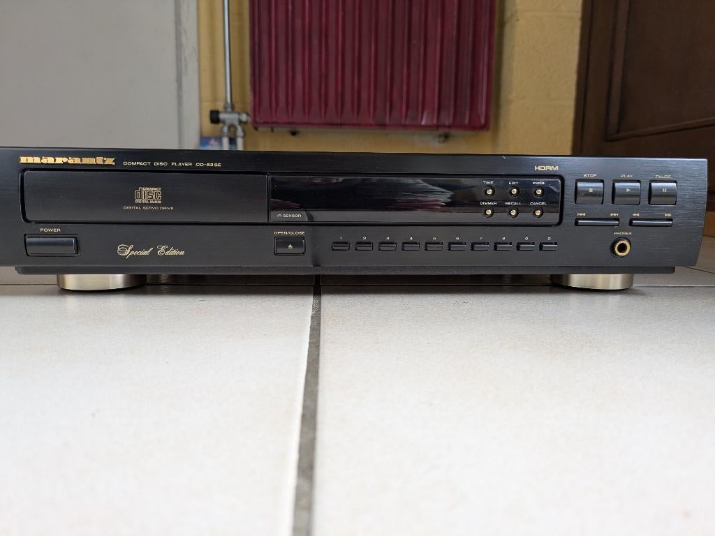 Lecteur CD compact Marantz, Enlèvement, Comme neuf, Marantz