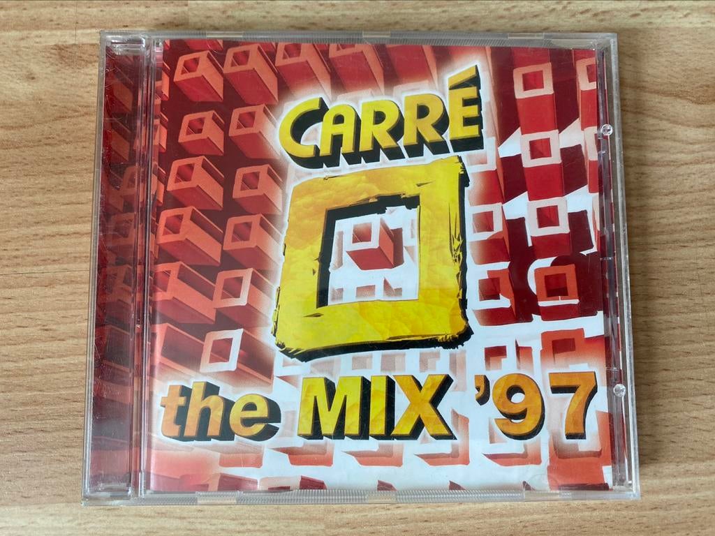 Carre the mix 97, Enlèvement ou Envoi, Comme neuf, Dance populaire