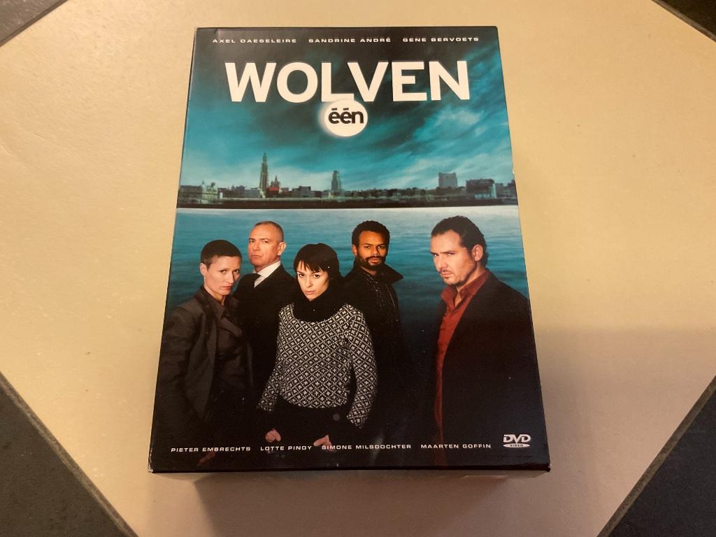 Dvd’s Wolven Vlaamse tv-serie Axel Daeseleire, Cd's en Dvd's, Ophalen of Verzenden, Zo goed als nieuw, Boxset